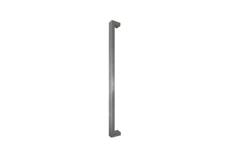 INOX DOOR HANDLE MODEL U90°K 03 ⧄ 40/20 - single piece