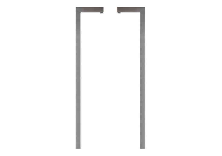 INOX DOOR HANDLE MODEL DK 06 ⧄ 40/20 - pair