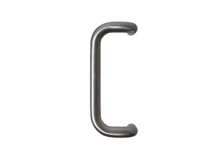 POIGNÉE DE PORTE EN INOX MODÈLE D Ø 25 - pièce