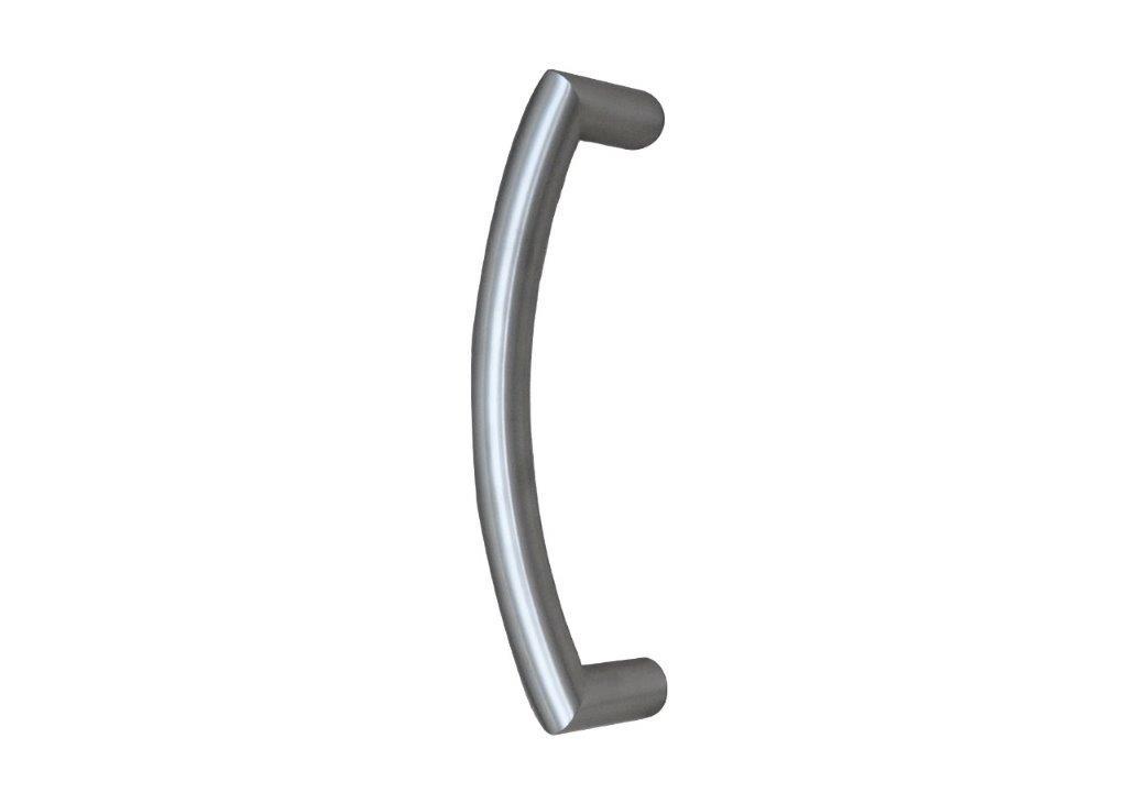 INOX DOOR HANDLE MODEL U90° G Ø 32 - single piece