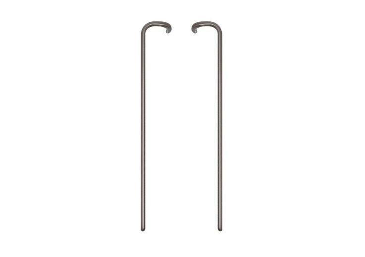 EDELSTAHL-TÜRGRIFF MODELL Z Ø 32 - Paar