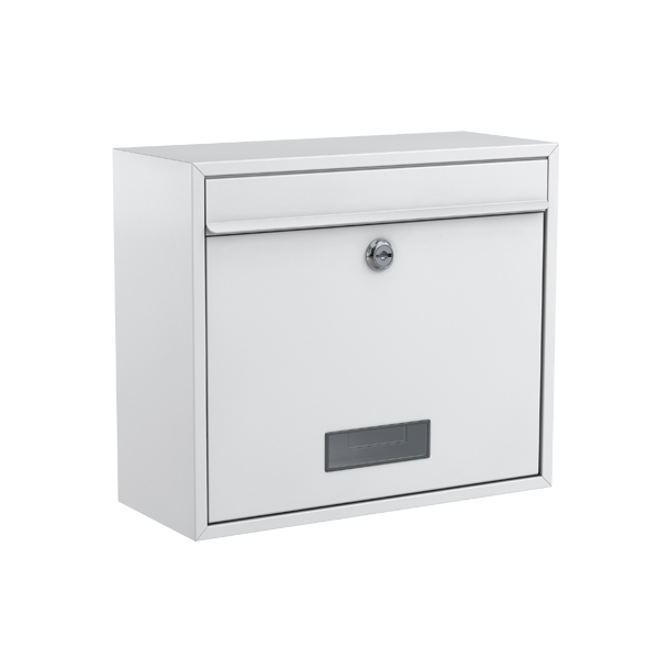 BASI BK900 STAINLESS STEEL LARGE MAILBOX