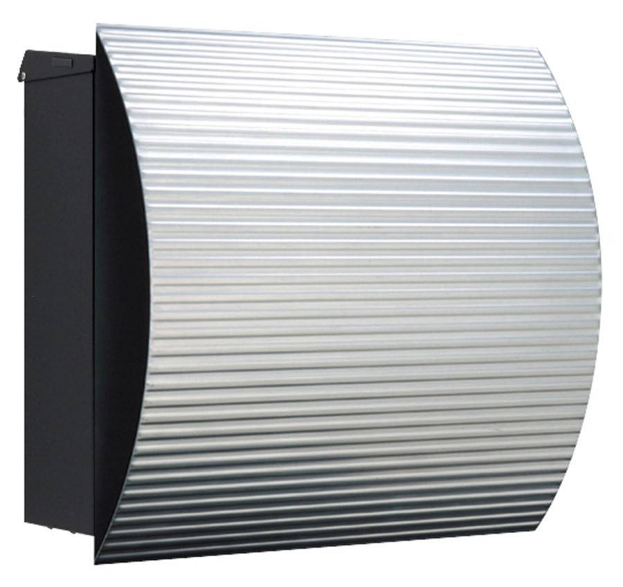 KNOBLOCH VEGAS BRIEFKASTEN MIT ZEITUNGSFACH