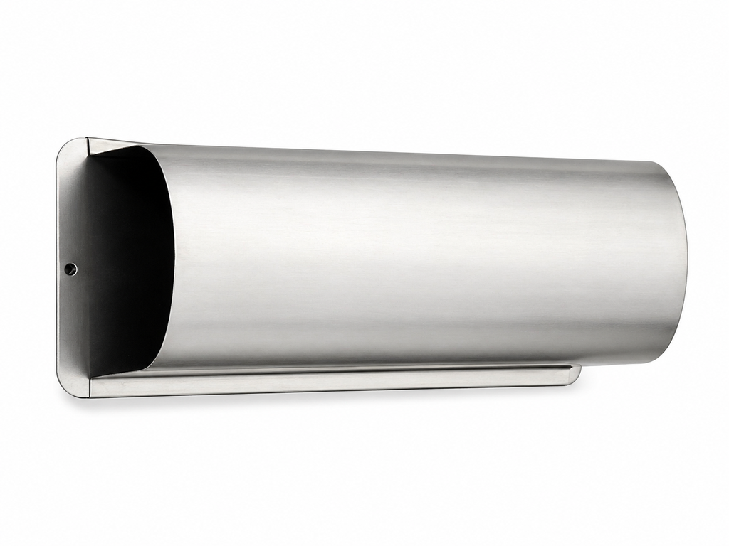 BASI INOX KRANTENVAK VOOR BRIEVENBUS