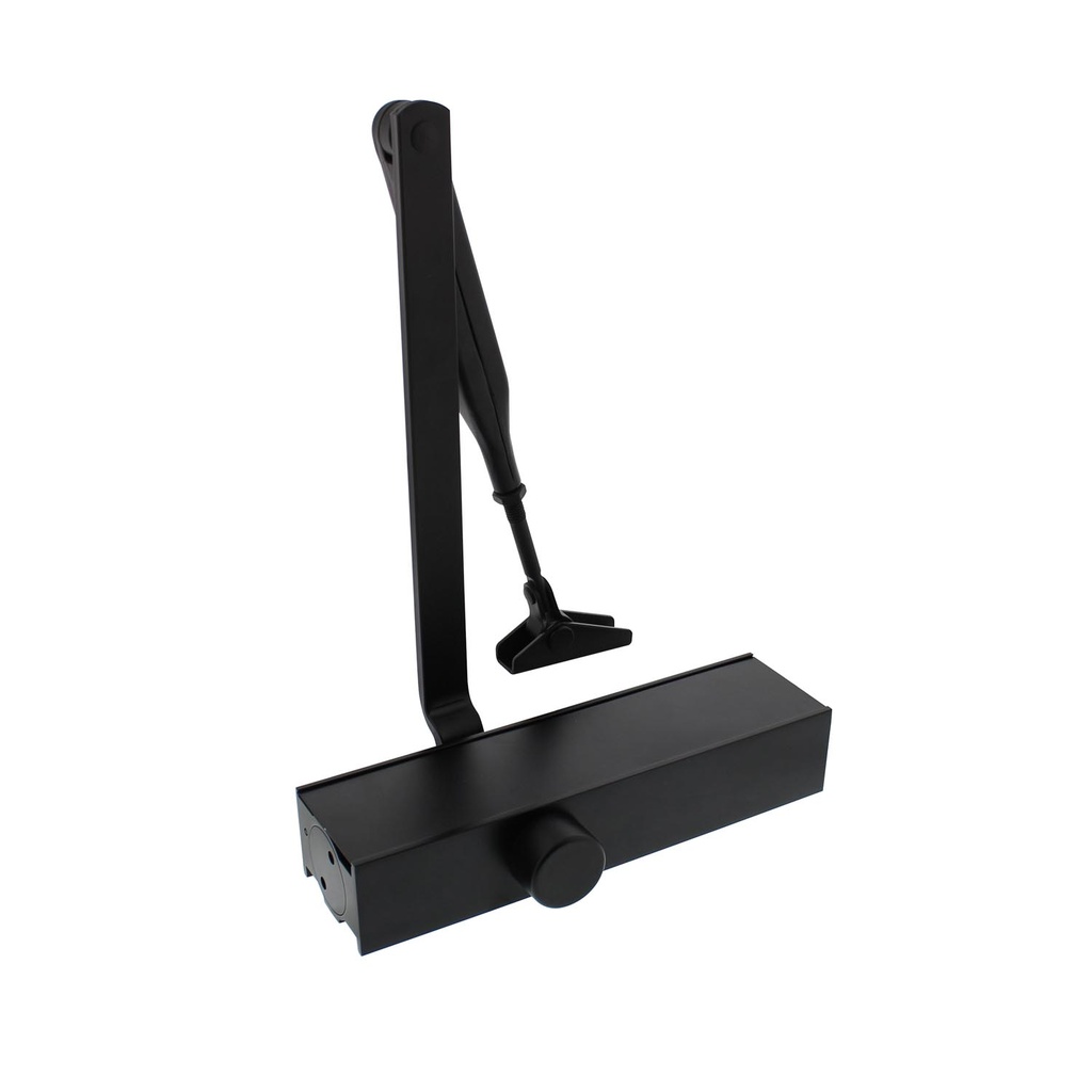INTERSTEEL 120 DOOR CLOSER WITH SCISSOR ARM