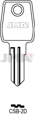 JMA BRUTE SLEUTEL PROFIEL CSB-2D