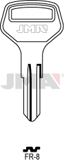 JMA BRUTE SLEUTEL PROFIEL FR-8
