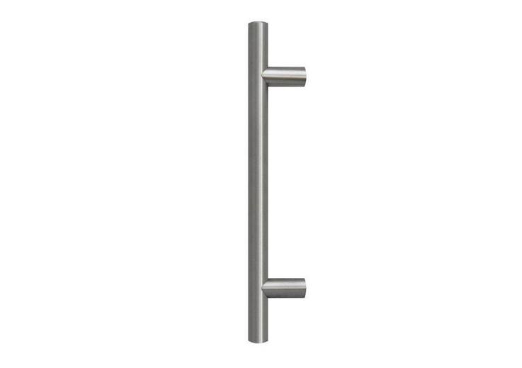 INOX DEURGREEP MODEL TT Ø 25 - stuk