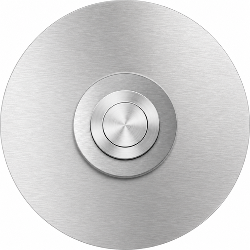 [DK4110-INOX] MAX KNOBLOCH DOVER DOORBELL (Stainless steel / Inox)
