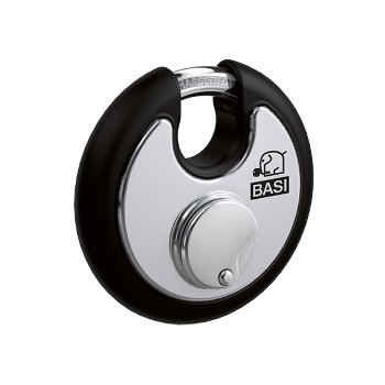 BASI RVS 610W ROND Ø70 DISCUS HANGSLOT