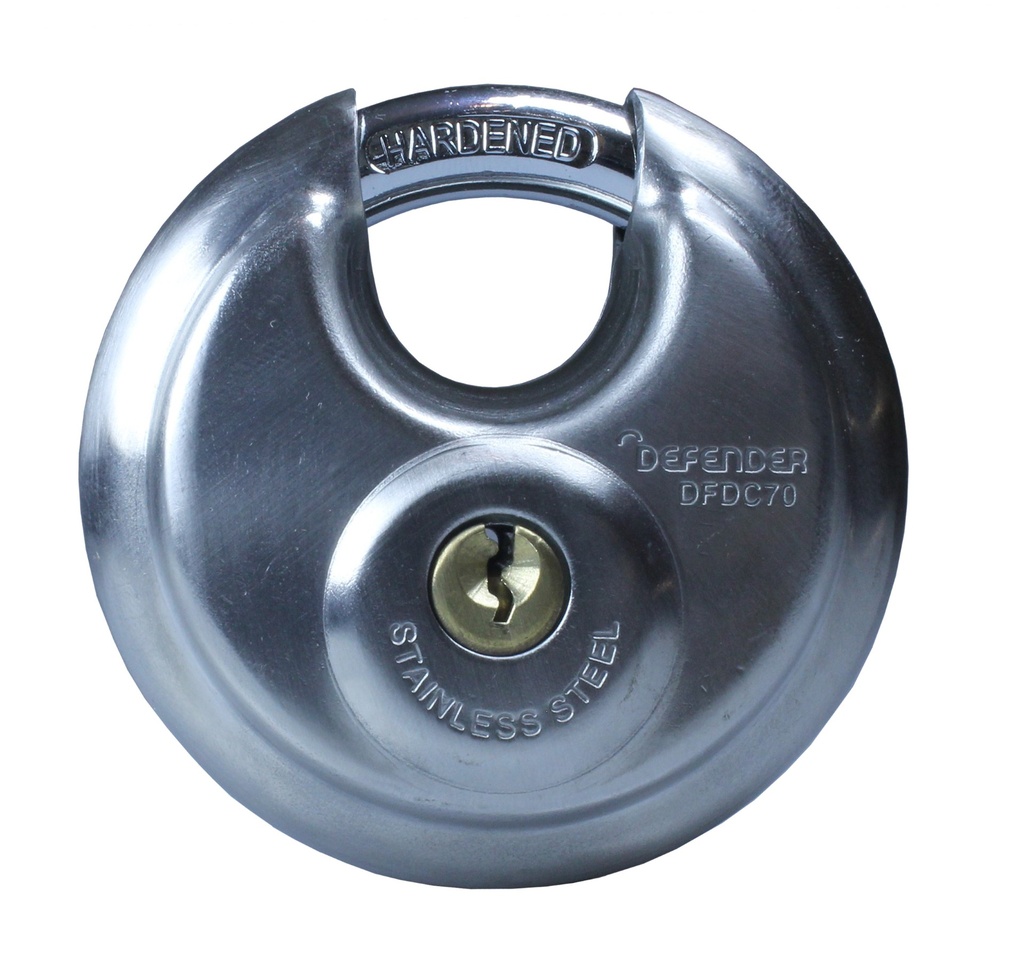 SQUIRE DEFENDER ROND Ø70 DISCUS HANGSLOT