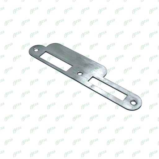 [9168.000002] WILKA 9168 SLUITPLAAT MET LIP VOOR ZELFVERGRENDELEND SLOT