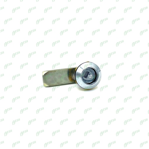 [F208/01/2] EURO-LOCKS F208 SCHROEFCILINDER  VOOR DRIEHOEKSLEUTEL
