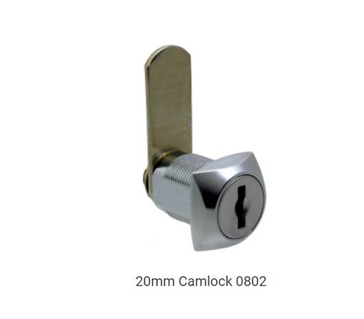 [0802-180/51/2] EURO-LOCKS SERIE 0802-180° CAM LOCK MET MOER