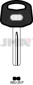 [ABU-29.P] JMA BRUTE SLEUTEL PROFIEL ABU-29.P