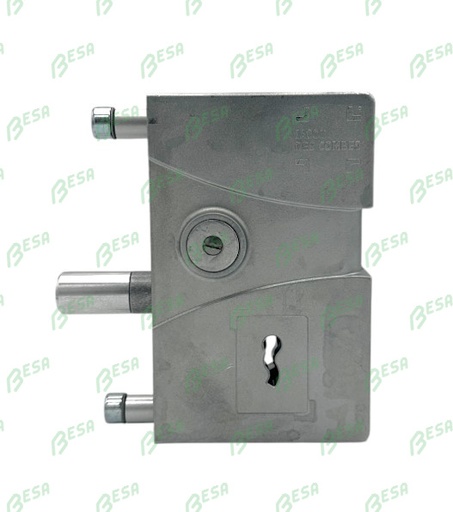 JACOT DES COMBES 102 POORTSLOT MET BONTEBAARDSLEUTEL ZONDER KRUK