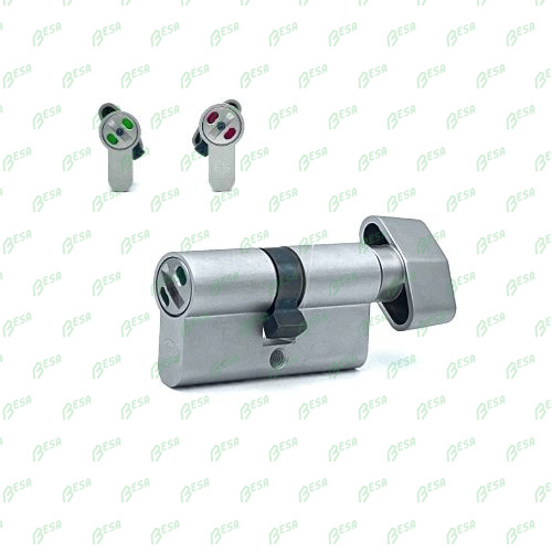 [K479408000VB] LITTO WC-CILINDER MET ROOD / GROEN AANDUIDING