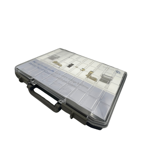 [K-MODULAR] CES UDM / RHM KOFFER MET ONDERDELEN VOOR MONTAGE VAN MODULAIRE SYSTEEM