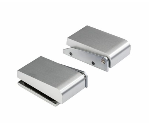 [81204015099] DORMA GLAS HOEKSCHARNIERENSET VOOR GLASDEUR