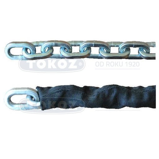TOKOZ KETTING Ø 10x35 VAN GEHARD STAAL D-VORMIGE DOORSNEDE