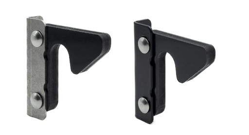 BESA DOOR HANDLE HOOK – Stainless Steel or Black, Indoor & Outdoor Use