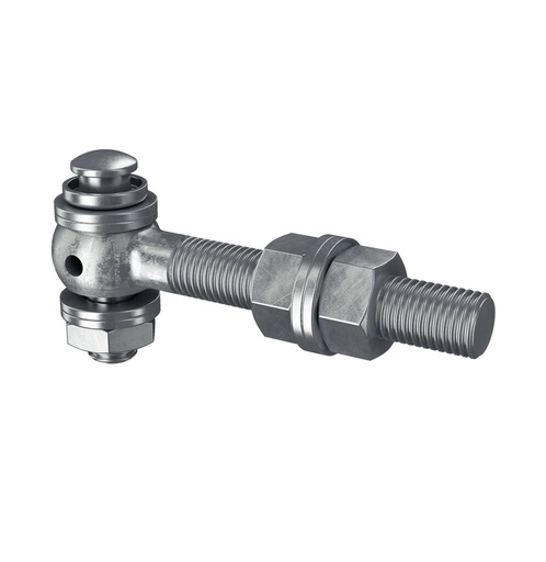 [P00004694] LOCINOX 1034A2 OOGBOUTSET ROESTVRIJSTALEN EN VANDALISMEBESTENDIG
