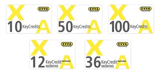 EVVA KEYCREDITS