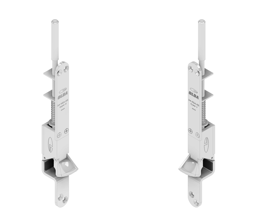 OLDA 34 AUTOMATIC FLUSHBOLT DROPSEAL