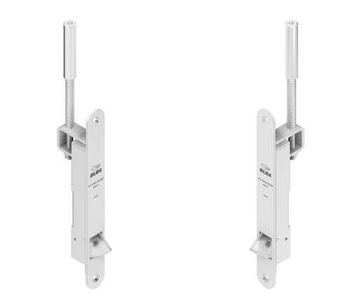 OLDA 33 AUTOMATIC EDGE SLIDER ROUND FRONT PLATE