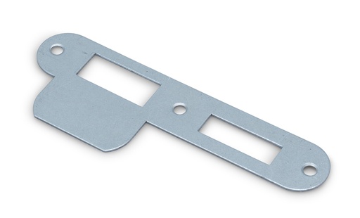 [0160.286.5014] DULIMEX RVS SLUITPLAAT AFGEROND