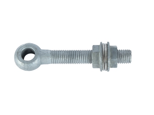 LOCINOX 1004SET-M12 OOGBOUT MET MOEREN VOOR 1034HDGA