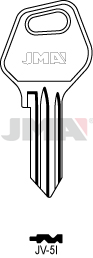 [JV-5I] JMA BRUTE SLEUTEL PROFIEL JV-5I