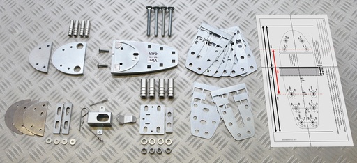 [4222.2035] VIRO ACCESSOIRE VOOR MONTAGE VAN VANLOCK OP KLEINE VRACHTWAGENS & CONTAINERS