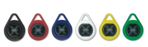 EVVA XESAR-IDENTIFICATIEMEDIA-BADGESLEUTELHANGER