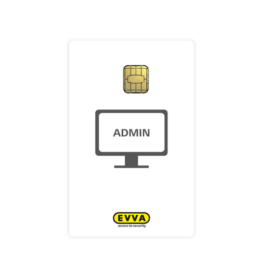 [E.X.IM.AC] EVVA XESAR ADMIN-CARD