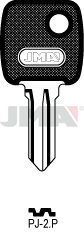 [PJ-2.P] JMA BRUTE SLEUTEL PROFIEL PJ-2.P