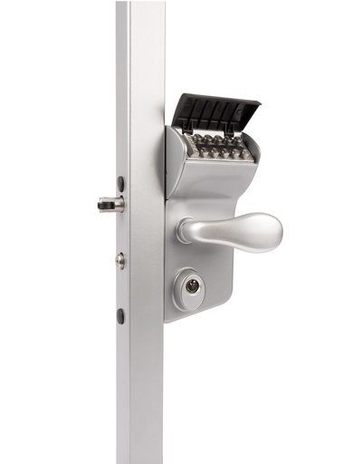 LOCINOX LMKQV2 VINCI - SERRURE À CODE MÉCANIQUE EN APPLIQUE