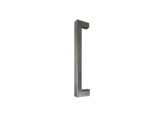 STAINLESS STEEL DOOR HANDLE MODEL U90°K 01 ⧄ 30/30 - piece