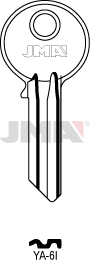 [YA-6I] JMA BRUTE SLEUTEL PROFIEL YA-6I