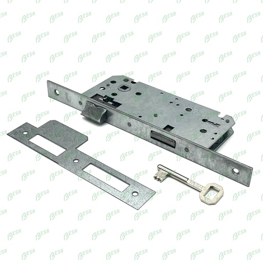 [100-55-S] DYLA 100 BAARDSLOT MET SMALLE VOORPLAAT 20MM