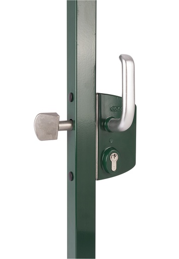 LOCINOX LSKZU2 SURFACE-MOUNTED GATE LOCK FOR SLIDING GATES