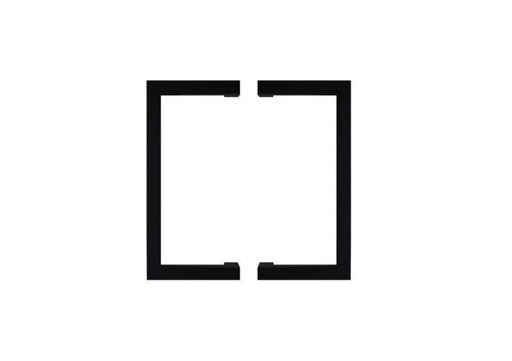 POIGNÉE DE PORTE EN ALUMINIUM MODÈLE DK 01 ⧄ 30/30 - paire