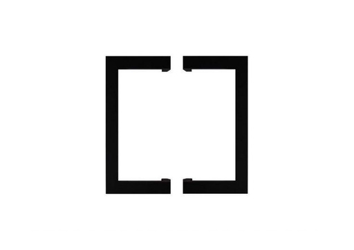 ALUMINIUM-TÜRGRIFF MODELL DK 03 ⧄ 40/20 - Paar