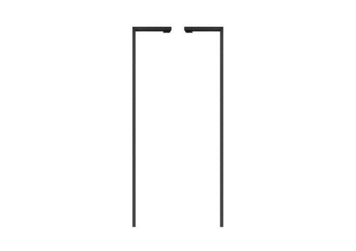 ALUMINIUM-TÜRGRIFF MODELL DK 05 ⧄ 20/40 - Paar