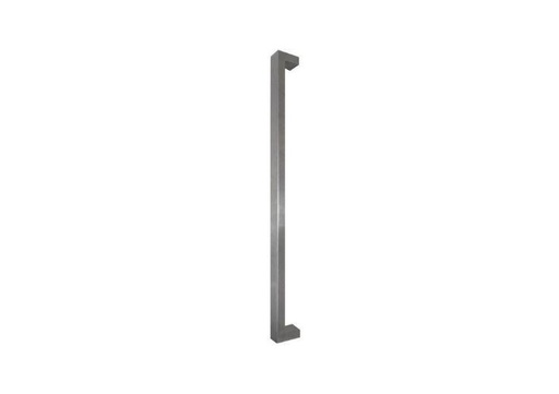 POIGNÉE DE PORTE EN INOX MODÈLE U90°K 03 ⧄ 40/20 - pièce