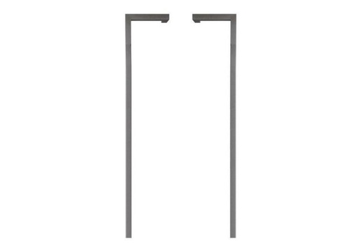 EDELSTAHL-TÜRGRIFF MODELL DK 04 ⧄ 30/30 - Paar