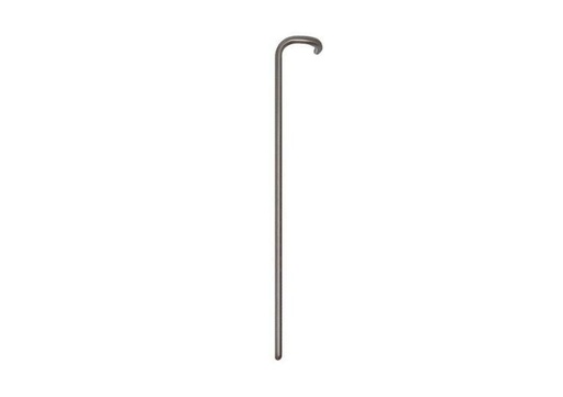 INOX DOOR HANDLE MODEL Z Ø 32 - single piece