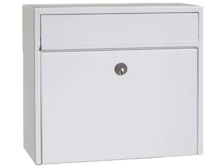[F47280] BOÎTE AUX LETTRES ALLUX LT200H BLANC