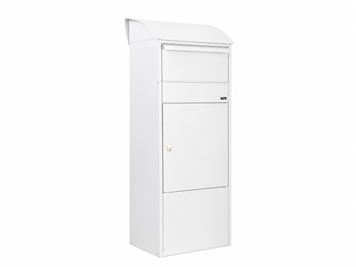 [F54824] ALLUX PARCEL WHITE MAILBOX