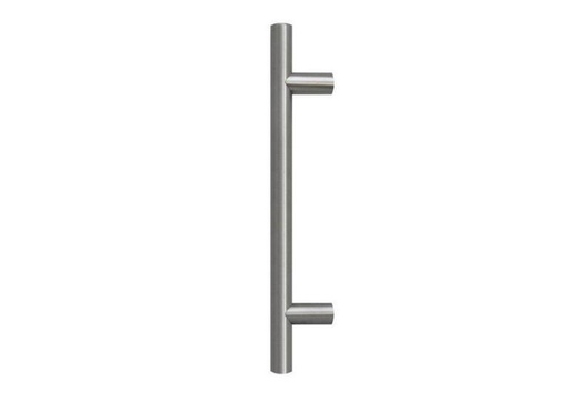 INOX DEURGREEP MODEL TT Ø 25 - stuk